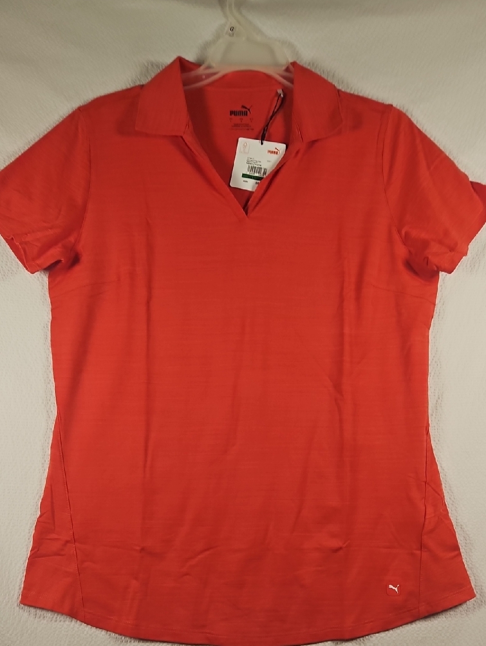 Puma Cloudspun Free Polo In Teaberry Heather5